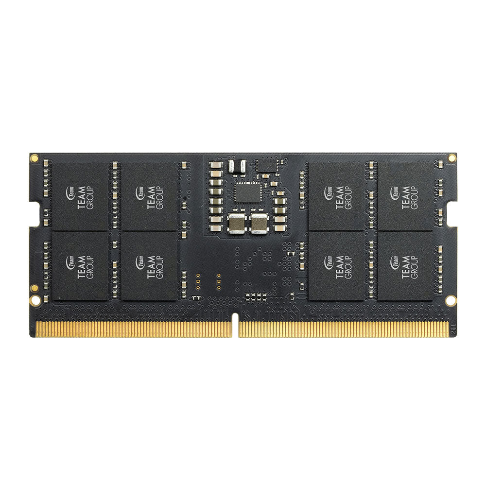 TEAMGROUP Elite SODIMM DDR5 RAM 32GB (2x16GB) 4800MHz (PC5-38400) CL40 Non-ECC Unbuffered 1.1V 262 Pin Laptop Memory Module Ram - TED532G4800C40DC-S01