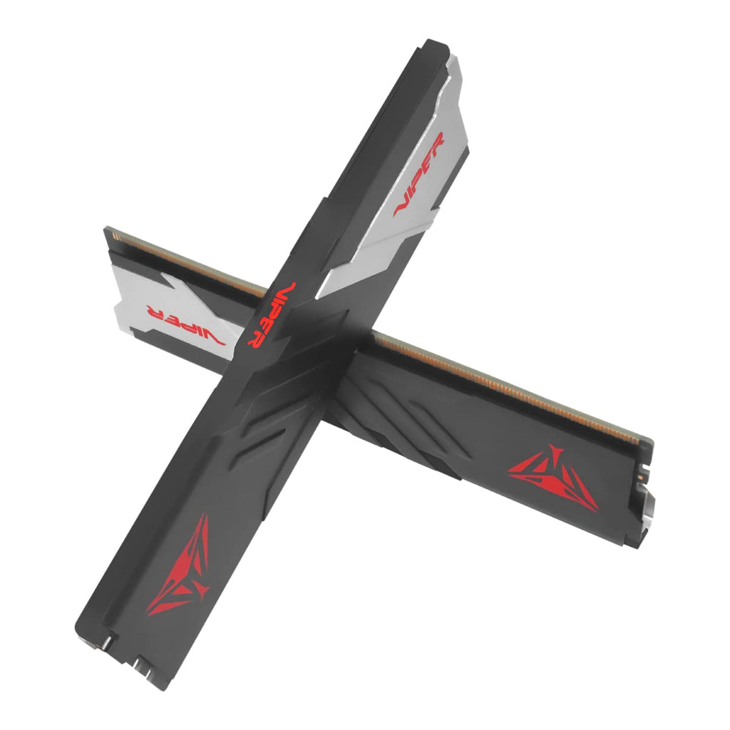 Patriot Memory Viper Venom DDR5 RAM 32GB (2X16GB) 6000MT/s CL30 UDIMM Desktop Gaming RAM Kit - PVV532G600C30K