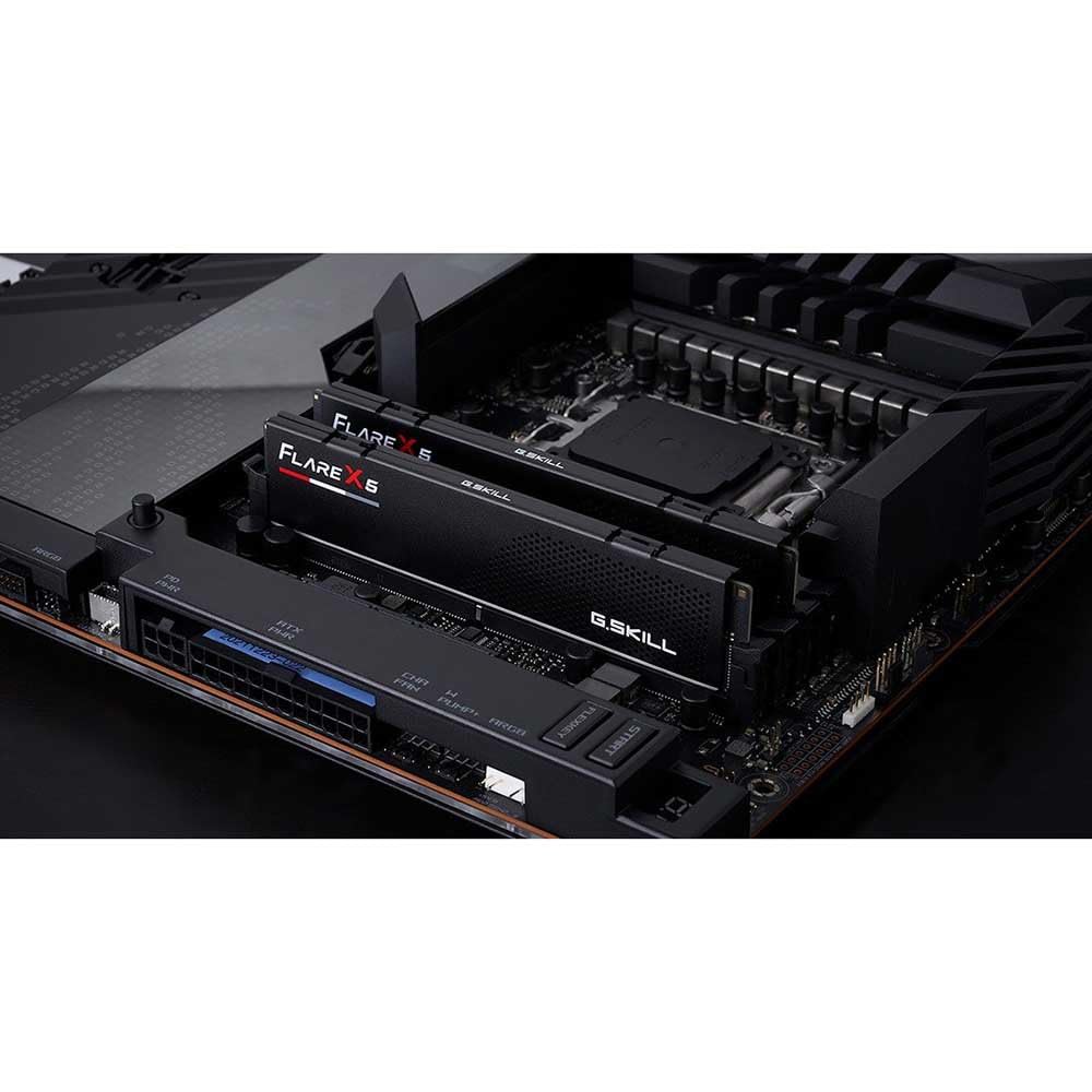 G.SKILL Flare X5 Series 32GB (2x16GB) DDR5 RAM 6000 Mhz CL30 Desktop Memory RAM - F5-6000J3038F16GX2-FX5