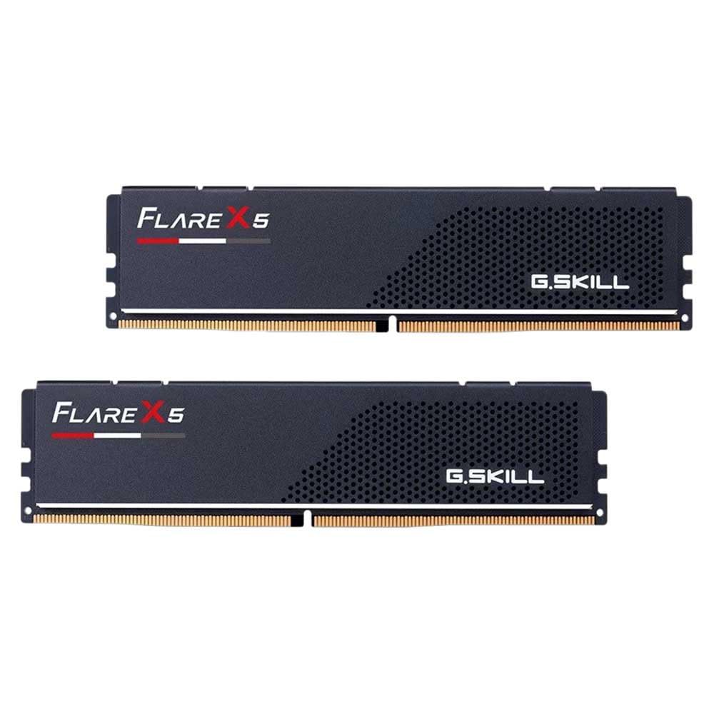 G.SKILL Flare X5 Series 32GB (2x16GB) DDR5 RAM 6000 Mhz CL30 Desktop Memory RAM - F5-6000J3038F16GX2-FX5