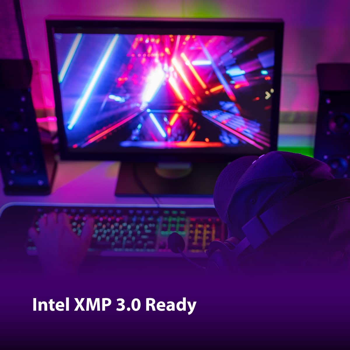 Patriot Memory Viper Xtreme 5 RGB DDR5 RAM 32GB (2X16GB) 8000MT/s CL38 UDIMM Desktop Gaming Memory Kit - PVXR532G80C38K