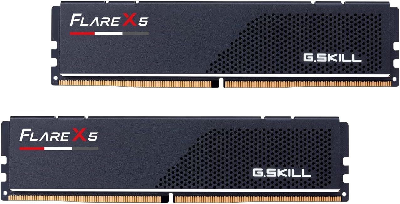 G.Skill Flare X5 32 GB (2x16GB) DDR5 RAM 5600 MHz desktop memory (F5-5600J3636C16GX)