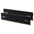 Crucial DDR5 Pro RAM 64GB 5600MHz desktop memory dual channel kit