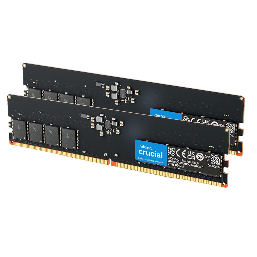 Crucial DDR5 RAM 16GB 5600MHz desktop memory dual channel kit