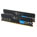 Crucial DDR5 RAM 16GB 5600MHz desktop memory dual channel kit