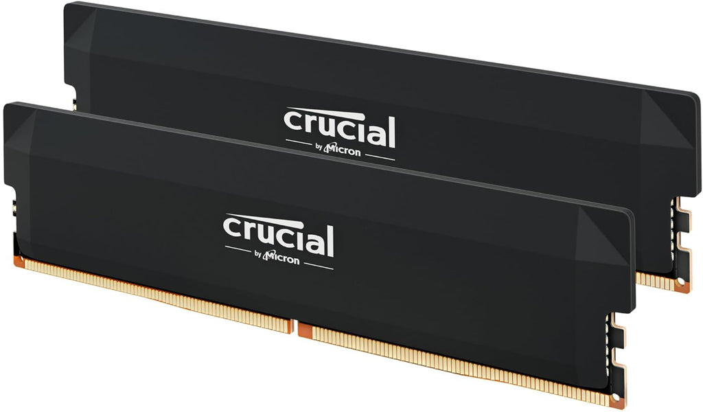 Crucial DDR5 RAM 32GB 6000MHz desktop memory dual channel kit