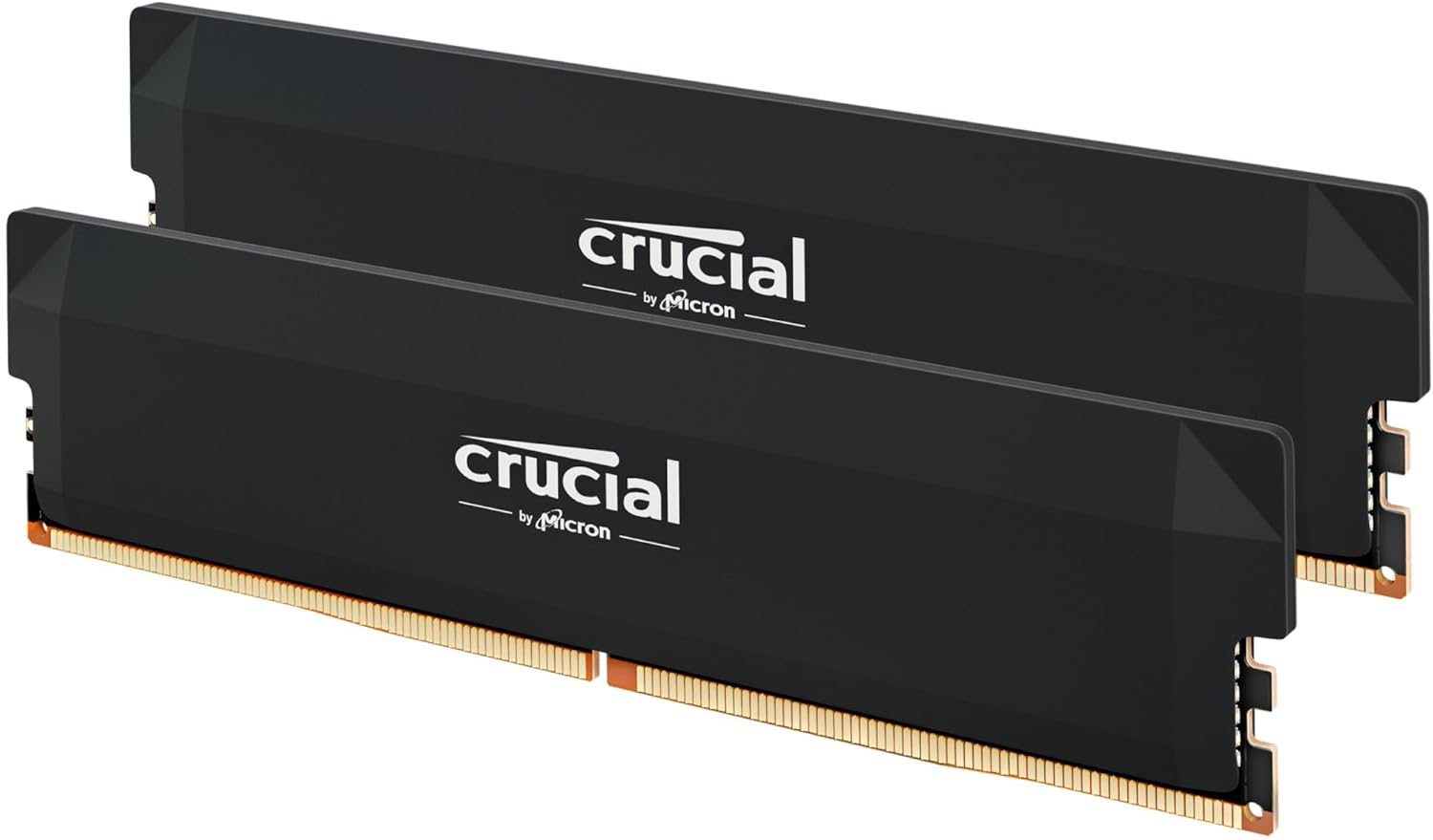 Crucial DDR5 RAM 32GB 6000MHz desktop memory dual channel kit
