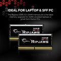 G.Skill Ripjaws DDR5 RAM 32GB 4800MHz laptop memory dual channel kit