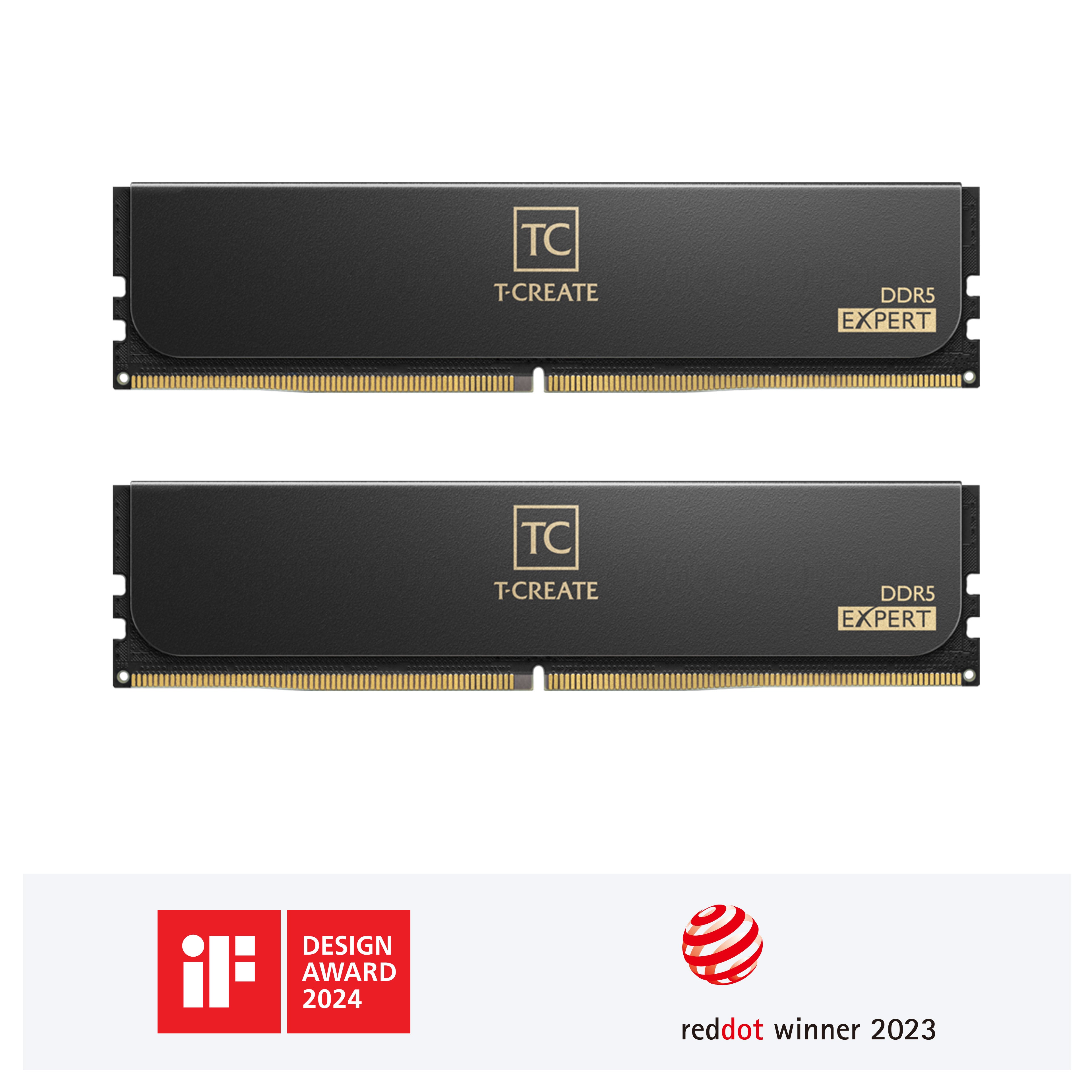 TeamGroup T-CREATE DDR5 RAM 32GB 6000MHz gaming memory dual channel kit