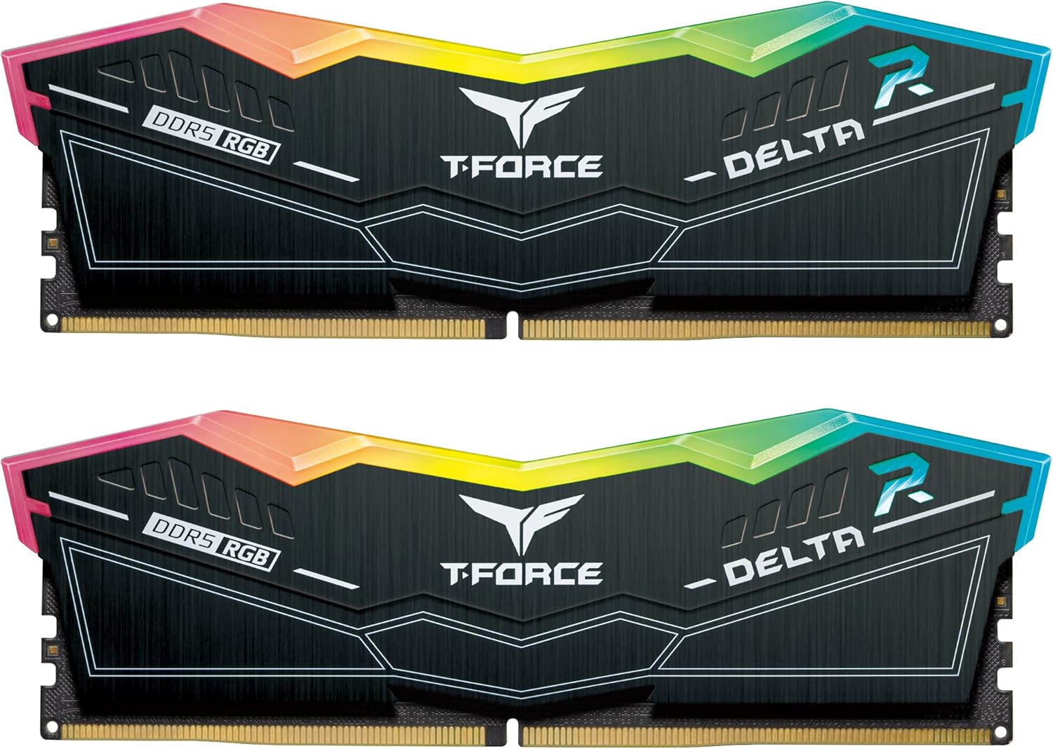 Teamgroup T-Force Delta DDR5 RAM 32GB 7200MHz RGB gaming memory dual channel kit